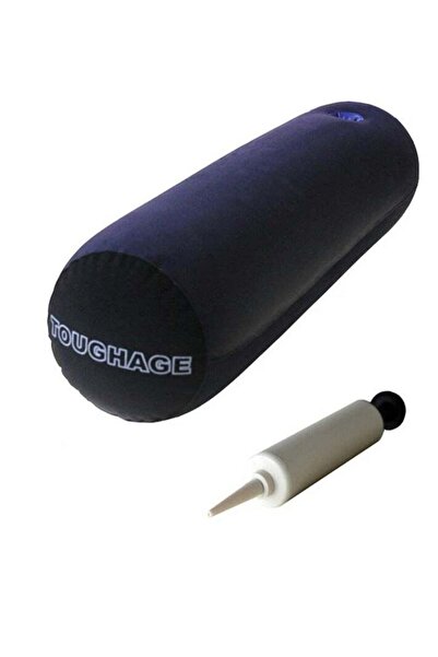 Generic Portable Inflatable Leg Positioner Pillow - PVC Wedge for Leg Elevation, Knee & Lumbar Support