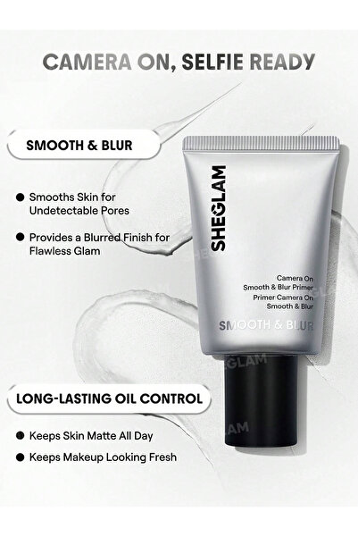 SHEGLAM Camera On Smooth & Blur Primer
