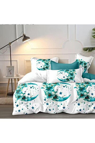 Amigo 6-piece double bed linen set