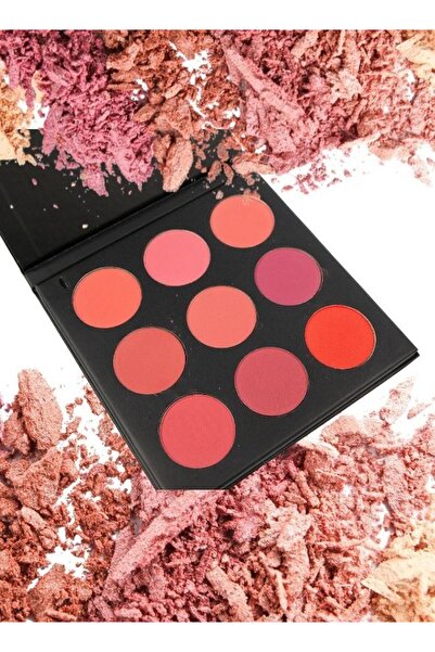 AMYTIS GARDEN لوحة أحمر الخدود 9 ألوان 01