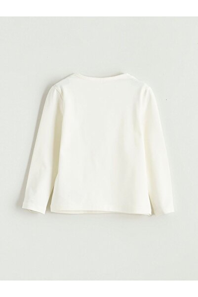 LC Waikiki LCW baby Crew Neck Baby Girl T-Shirt