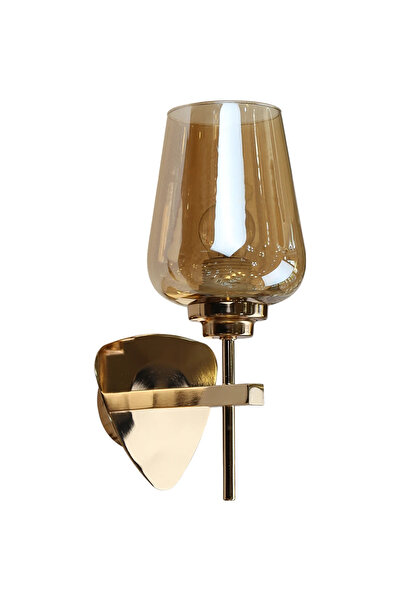 HAMER Modern single gold wall sconce