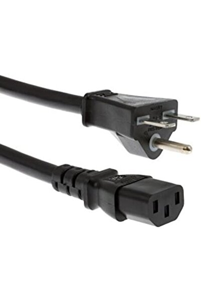 Cite NEMA 6-15 Male Plug to IEC320 C15 Connector 1.8 meters / 15a/250v 14/3 SJT Black - Power Cord