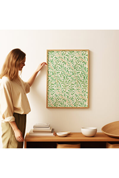 ARTHOUSECOLLECTIVE William Morris Poster - Vintage Willow Bough - Painting at Poster Sizes Unframed