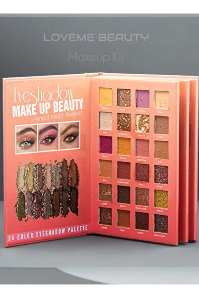 ferslai LOVEME BEAUTY Eye Shadow + Blusher + Highlighter