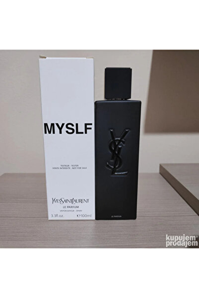 Yves Saint Laurent MYSLF Le Parfum Tester 100ml