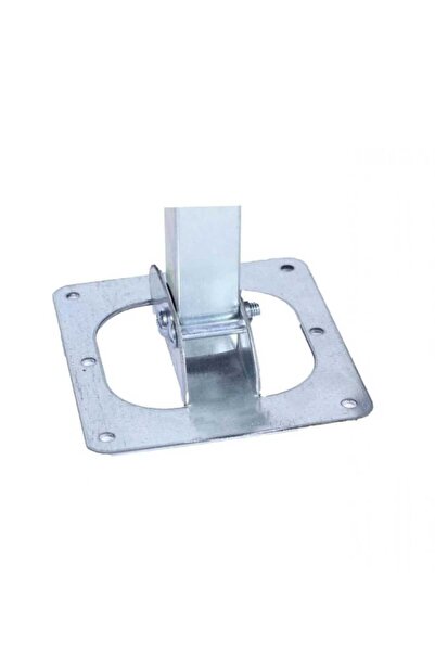 ÇEÇEN HOME (2 Pcs) 50 cm Metal Table Leg - Floor Table Leg - Sini Leg Foldable Table Leg