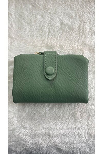 BLACK Medium Size Convenient Dust Bag Women's Wallet with Soft Textured Wristlet