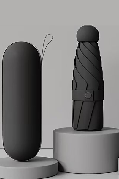 İndirimKap Özel Kılıflı Taşma Çantalı Şemsiye Kapsül Şemsiye