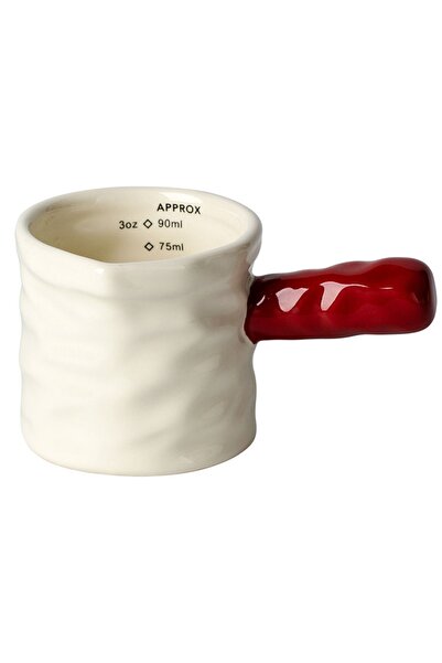 Generic Ceramic espresso measuring cup - 90 ml