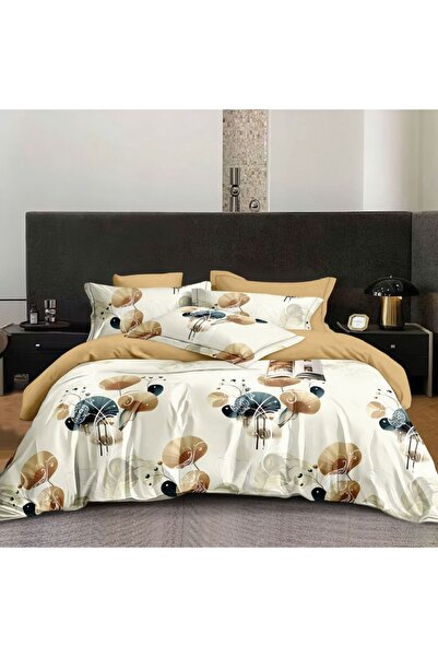 Amigo Finet bedding set with double pillowcase, 6 pieces, double bed