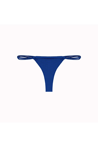 No Gossip İpli Bantlı String Tek Bikini Alt