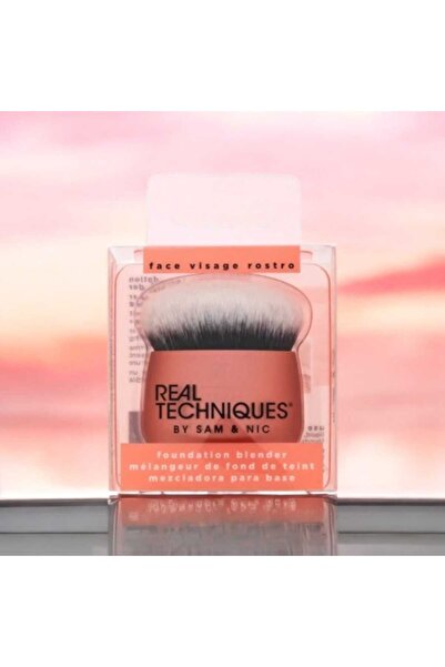 KIT PRO PROFESSIONAL Pensulă multifuncțională pentru bronzer, blush, pudră, iluminator