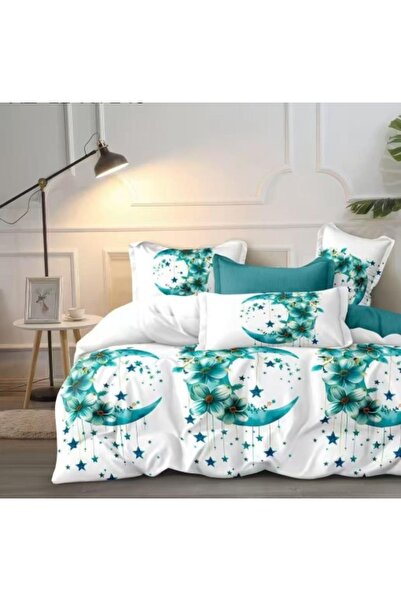 Amigo 6-piece double bed linen set