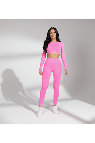 MQ Sportswear set: crop top and sweatpants