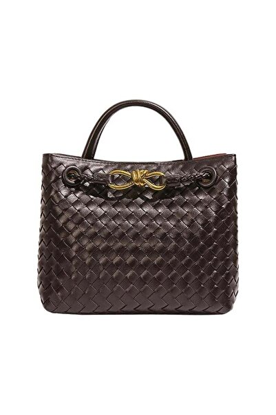 Generic Woven Hobo Bags for Women Fashion Leather Woven Tote Shoulder Bag Purses Tote Handbag