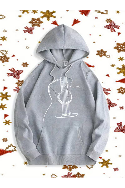 Trendy Sun مصمم على شكل رسمة جيتار، للجنسين، قطعة موسيقية بسيطة وعصرية لعشاق ...