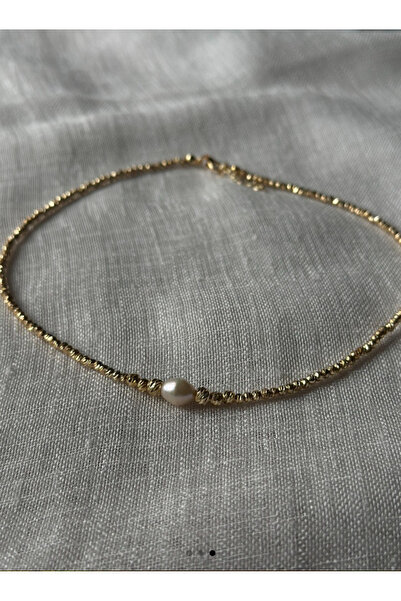 Ceveccá XUPING KUYUMCU MODEL İNCİ DETAY KOLYE