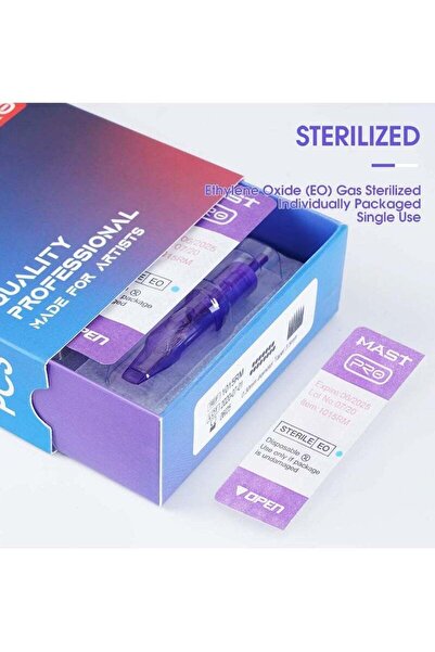 Generic 1205RL Disposable 20-Piece Tattoo Needle