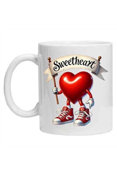 CRD PRINT Personalized mug with message "I love you" - Model 1