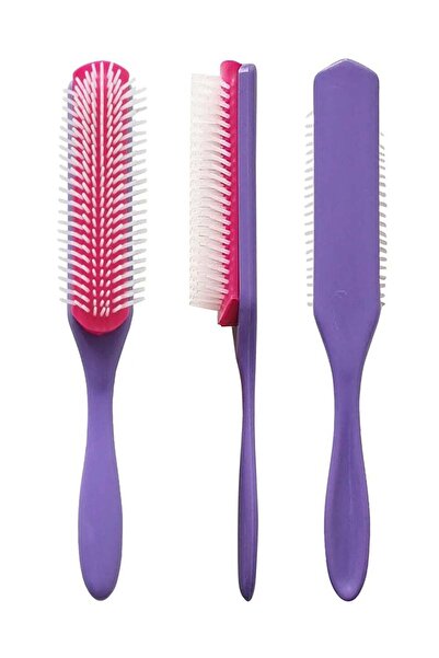 AMYTIS GARDEN مشط شعر مضاد للكهرباء الساكنة (ألوان متنوعة)