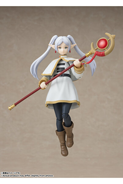 BANDAI S.H.Figuarts Frieren Beyond Journey’s End Action Figure Anime Shf Aksiyon Figür