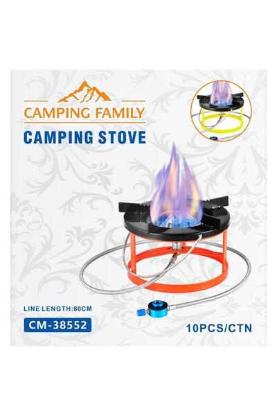 CAMPING FAMILY Camping Family Portable Gas Stove – CM-38552