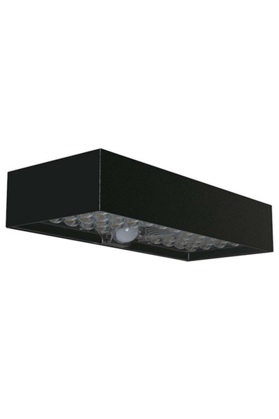 V-TAC OUTDOOR LAMP 6W IP65 4000K SOLAR CHARGING - BLACK