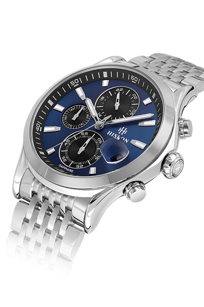 Hislon Ms201S-11Ss Men's Wristwatch