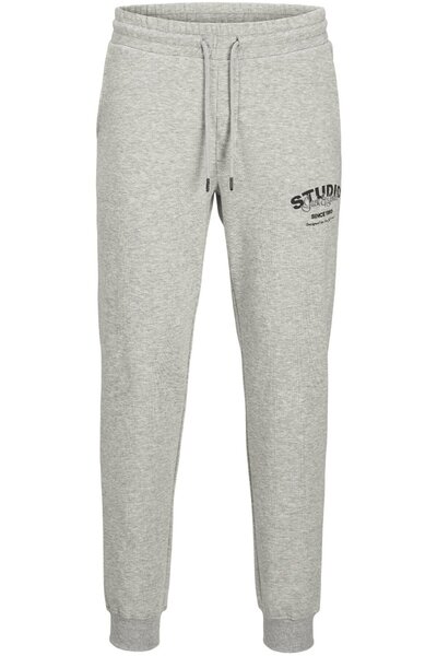 Jack & Jones JACK &JONES Gordon Yuki Bf pants - 12279038-Light Grey Melange