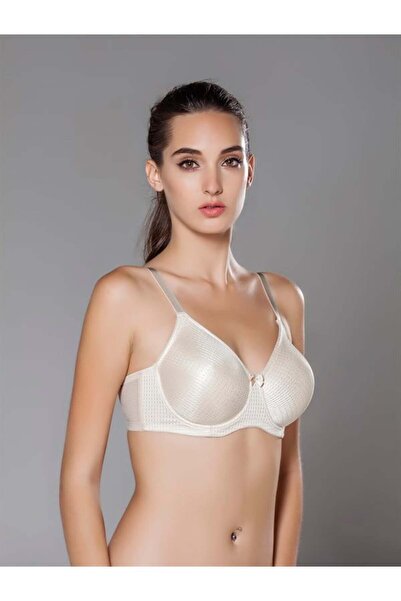 Moonlight Underwear MOONLIGHT 2165 COTTON MINIMIZER GATTER BRA