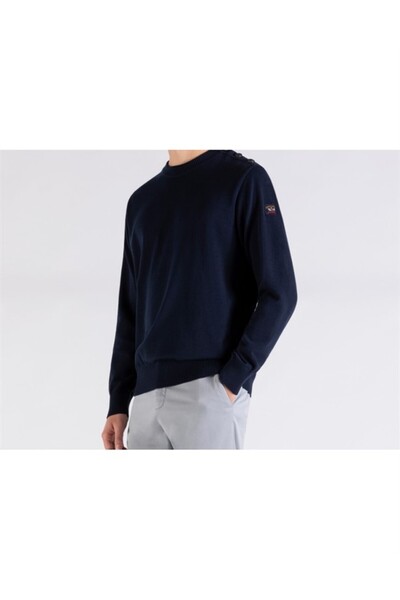 PAUL&SHARK Men's Knitted Roundneck
