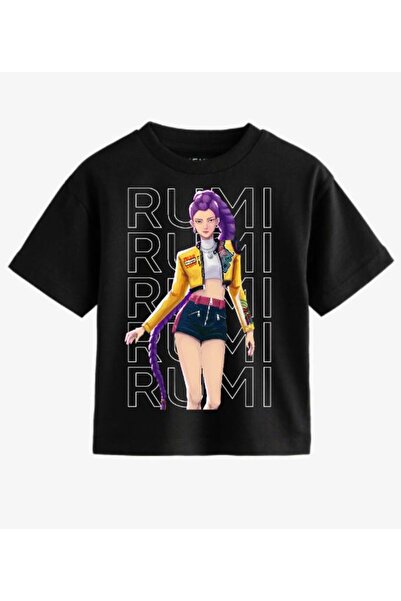 ROLY Tricou bumbac 100%, KPop Huntrix Demon Hunters
