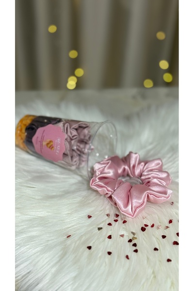 Handmade SCRUNCHIES CUP Kadın Hediyelik Toka Seti 3’lü