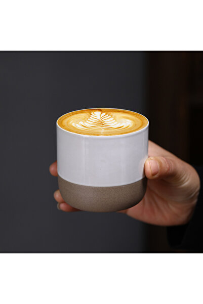 INVEIN Smoothie Ceramic Mug 200ml - A coffee mug with a modern design and attractive colors for specialty coffee