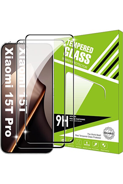 m.tk moveteck Xiaomi Mi 15t & Mi 15t Pro Compatible Full Coverage Transparent Flexible Ceramic Shatterproof Nano Glass Screen Protector