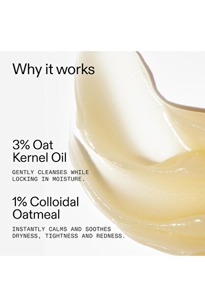 THE INKEY LIST Oat Cleansing Balm Mini, Rich Balm Removes Makeup & Impurities, Soothes Redness, Trav