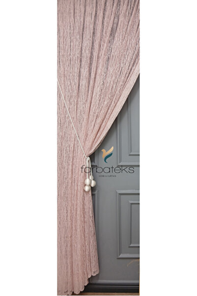 farbateks Powder Glass Shard Embroidered Left Ankle-Length K Double-Breasted 3-Layer Pleated Tulle