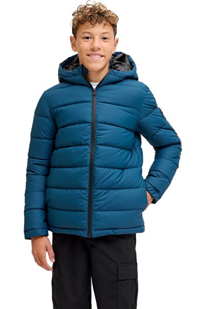 Jack & Jones JACK & JONES Point Pu Puffer Bf JNR χειμερινό μπουφάν - 12286798-Titan