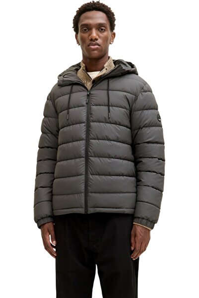 Jack & Jones JACK &JONES Point Pu Puffer Bf winter jacket - 12285924-Asphalt