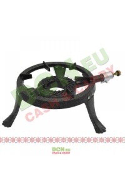 Iglow Round Cast Iron Gas Griddle Pan