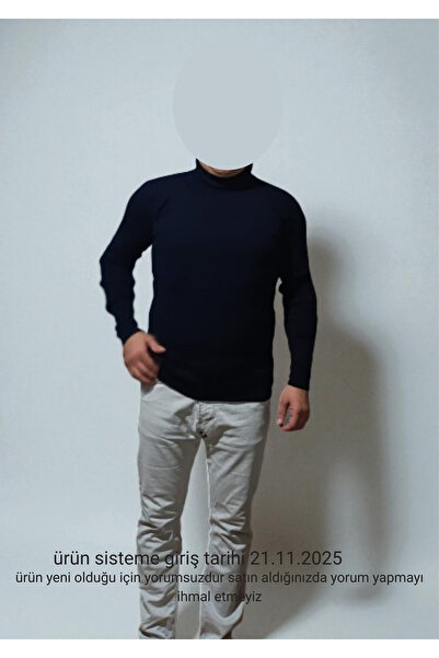 Hızlı Çeyiz TAM BALIKÇI KADIN / ERKEK MODELLİ TRİKO KAZAK