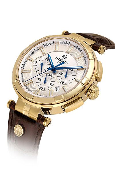 Hislon Dt202G-02Kg Men's Wristwatch