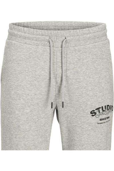 Jack & Jones JACK &JONES Gordon Yuki Bf pants - 12279038-Light Grey Melange