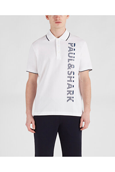 PAUL&SHARK Men's Knitted Polo Shirt C.W. Cotton