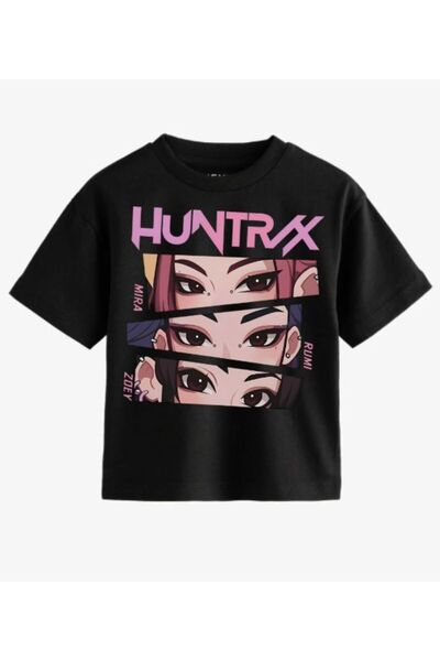 ROLY 100% cotton T-shirt, KPop Huntrix Demon Hunters