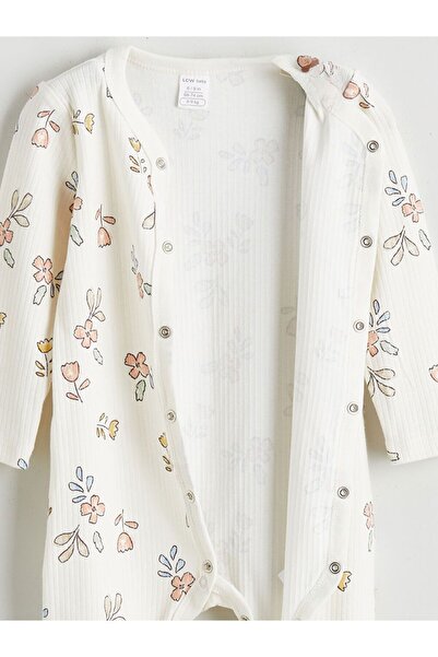 LC Waikiki LCW baby Printed Baby Girl Hospital Exit Set