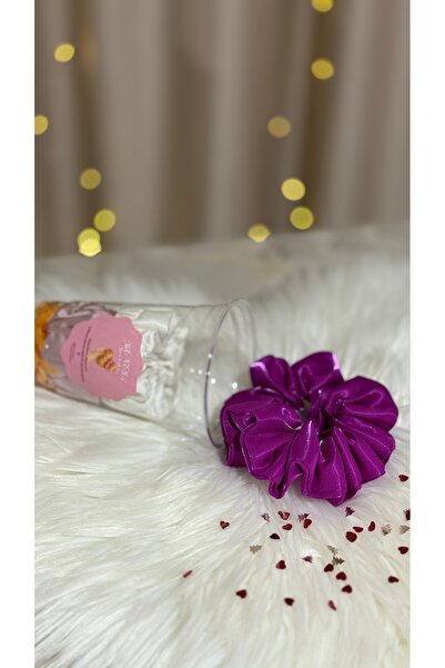 Handmade SCRUNCHIES CUP Kadın Hediyelik Toka Seti 3’lü