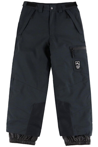 Jack & Jones JACK &JONES Ski Alpes Pant JNR pants - 12287320-Black Beauty JJ