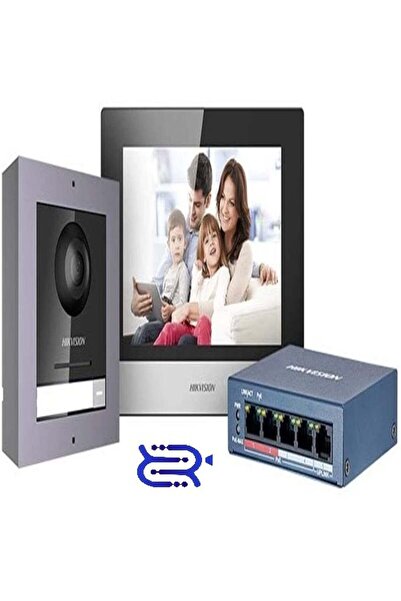 Hikvision Gen2 IP Villa Intercom Kit